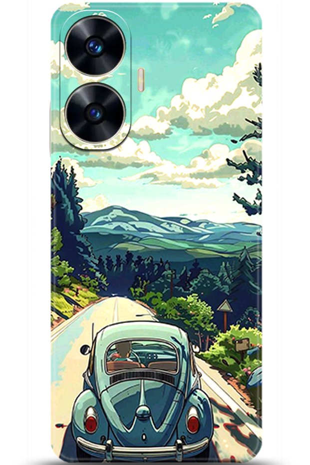 C55 Case Hd Printed Case - Happiness Series 5563