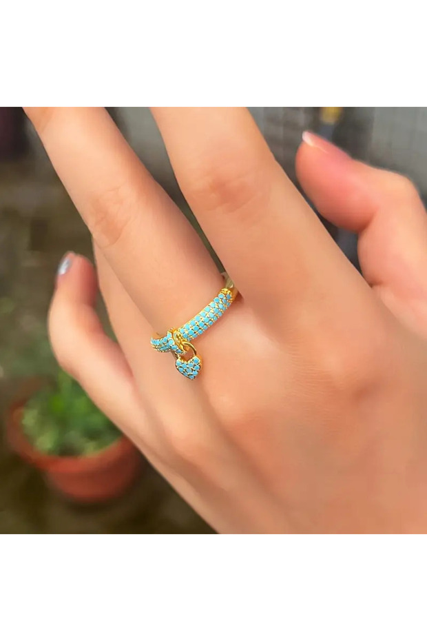 Fruze Stone Adjustable Ring