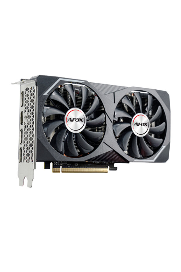 RX 6600 XT AFRX6600XT-8GD6H4 128 Bit GDDR6 8 GB Ekran Kartı RX6600xt - 1