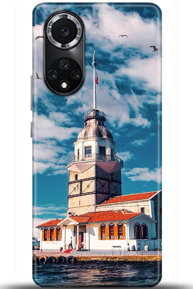 Huawei Nova 9 Se Case Hd Printed Case - Mastermind Series 5547