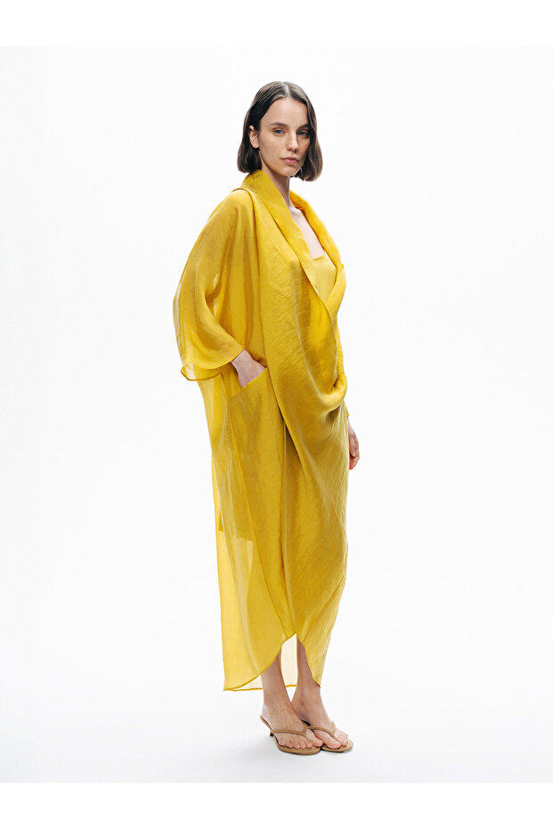 Oversize Midi Elbise - 3