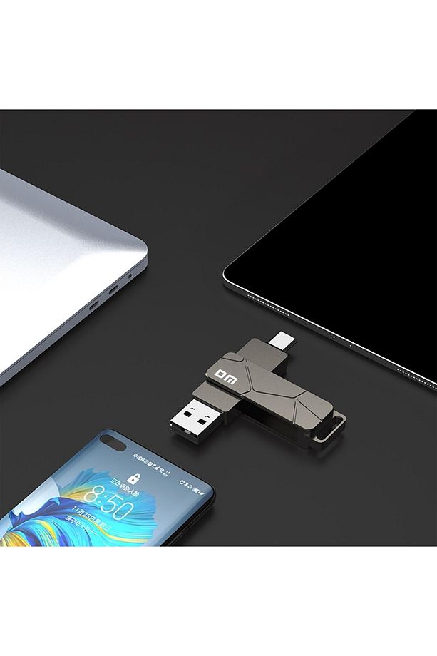 Pd198 Metal Usb3.2 Gen1 Type-c Otg Hızlı Flash Bellek 256gb - 4