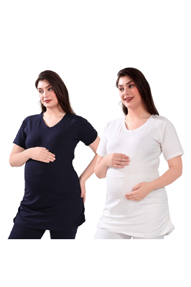Pack of 2 Soft & Comfortable Maternity T-shirt for Women