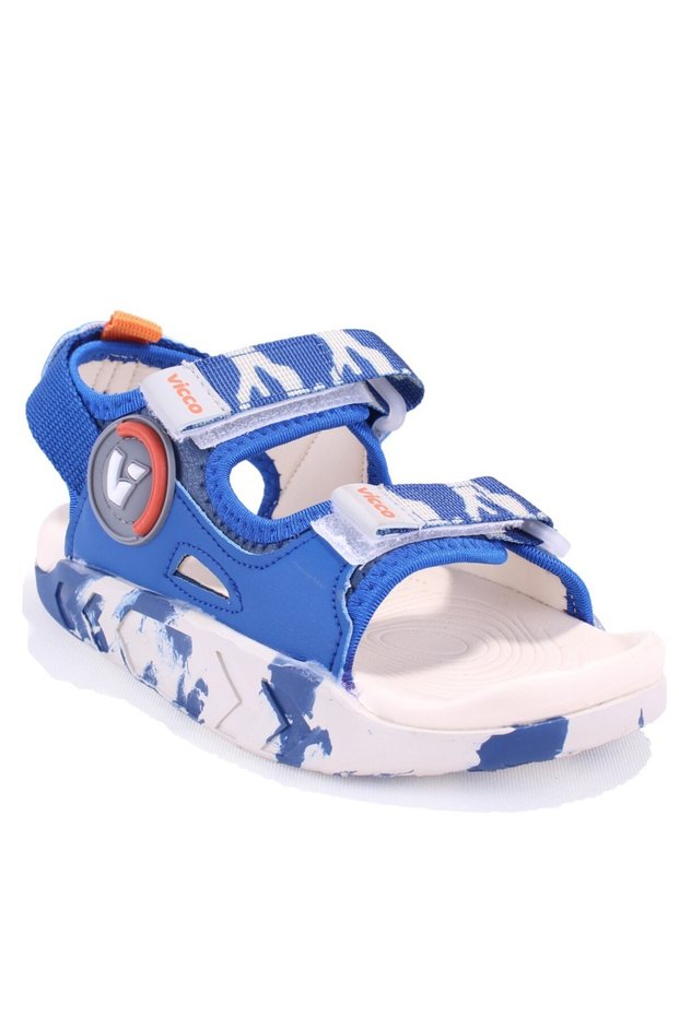Tape 332F25Y206 Navy Blue Orthopedic Daily Boy's Sports Sandals