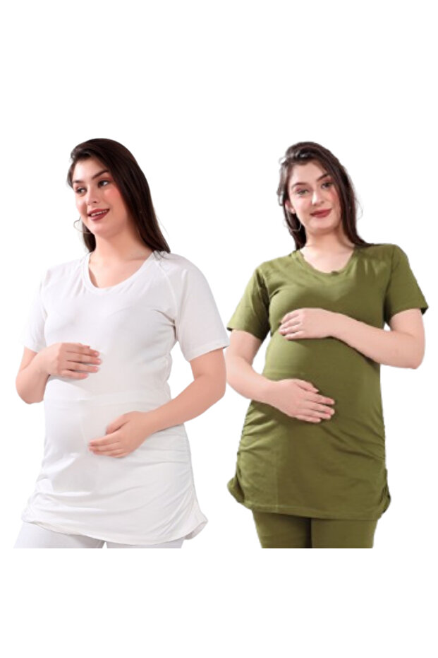 Pack of 2 Soft & Comfortable Maternity T-shirt for Women