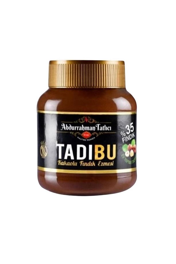 Abdurrahman Tatlıcı Tadıbu 330 gr & Nutty More %33 Fındık Parçacıklı Fındık Ezmesi ve Kakaolu Fındık - 6