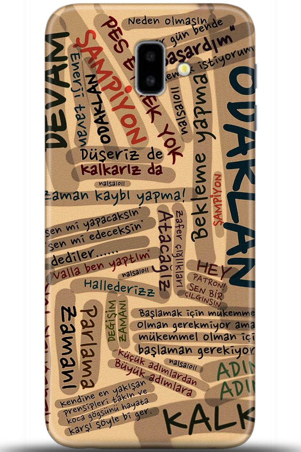 Samsung Galaxy J6+ Plus Case Hd Printed Case - Mastermind Series 5586