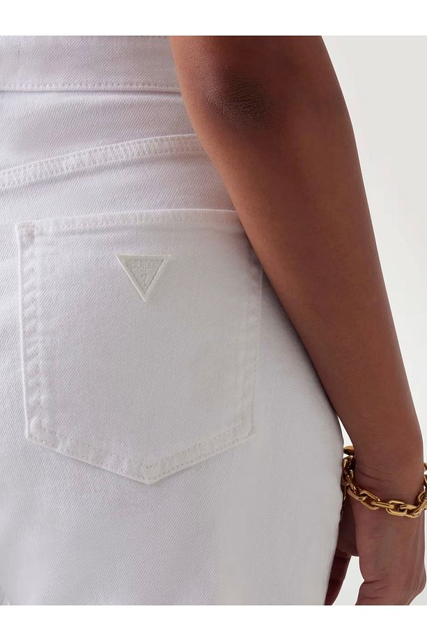 Super Relaxed Short Kadın Beyaz Şort W5gd1ad4t50-g011 - 4