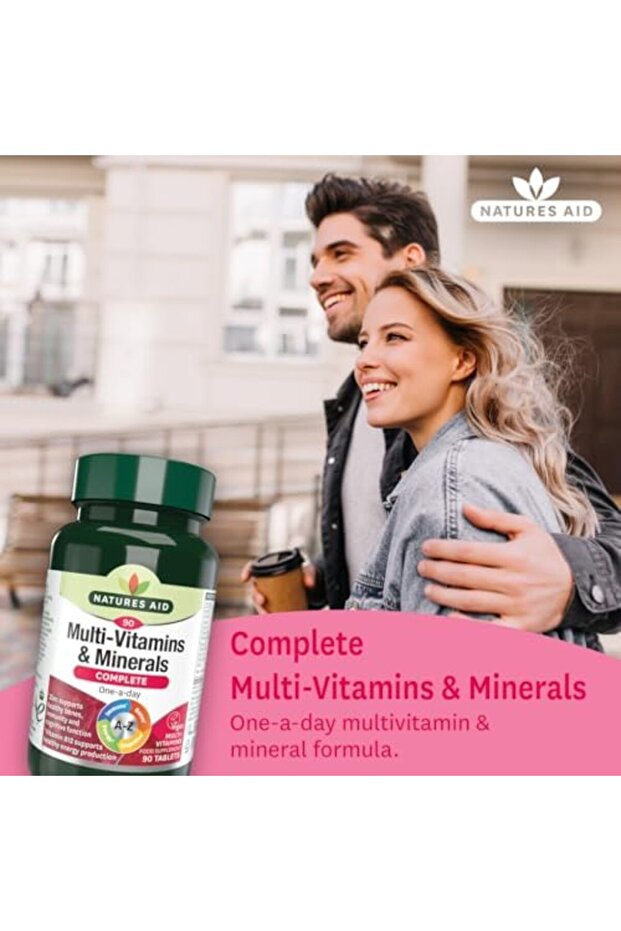 فيتامينات ومعادن متعددة كاملة، 90 قرصًا - 7
