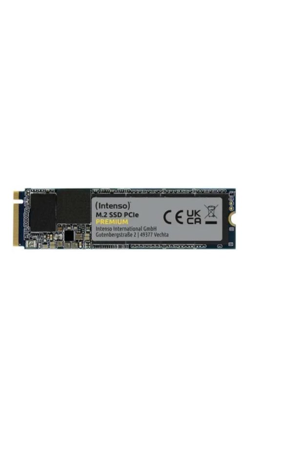 Intenso 500Gb Premium Gen.3X4 Nvme 1.3 Ssd 2100Mb-1700Mb-S Ssd Harddisk