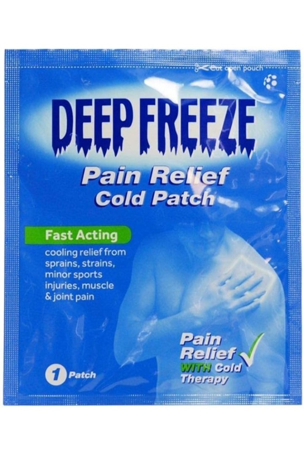 Deep Freeze Pain Relief Cold Patch