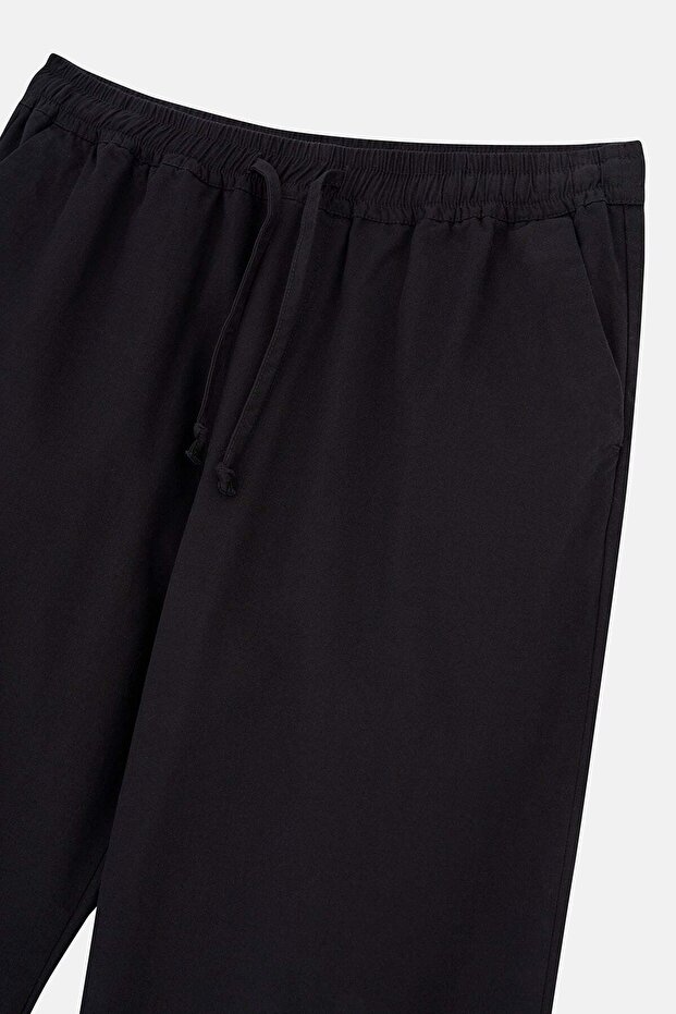 Basic Erkek Pantolon - Siyah - 2