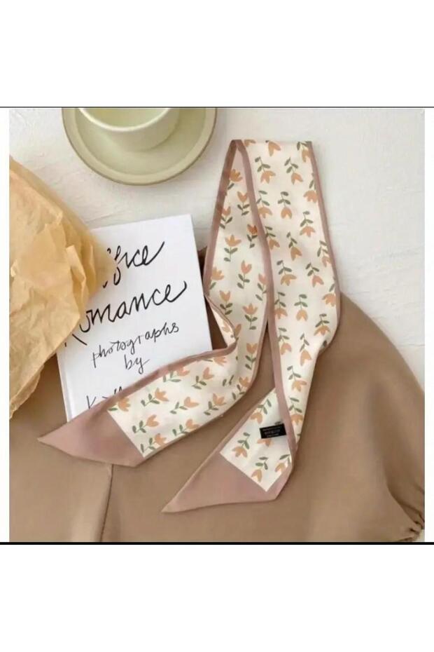 Trendlover Tulip Patterned Scarf - 4