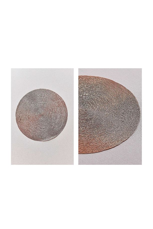 Amerikan Servis Tekli Çap : 38 Cm Bronz - 1