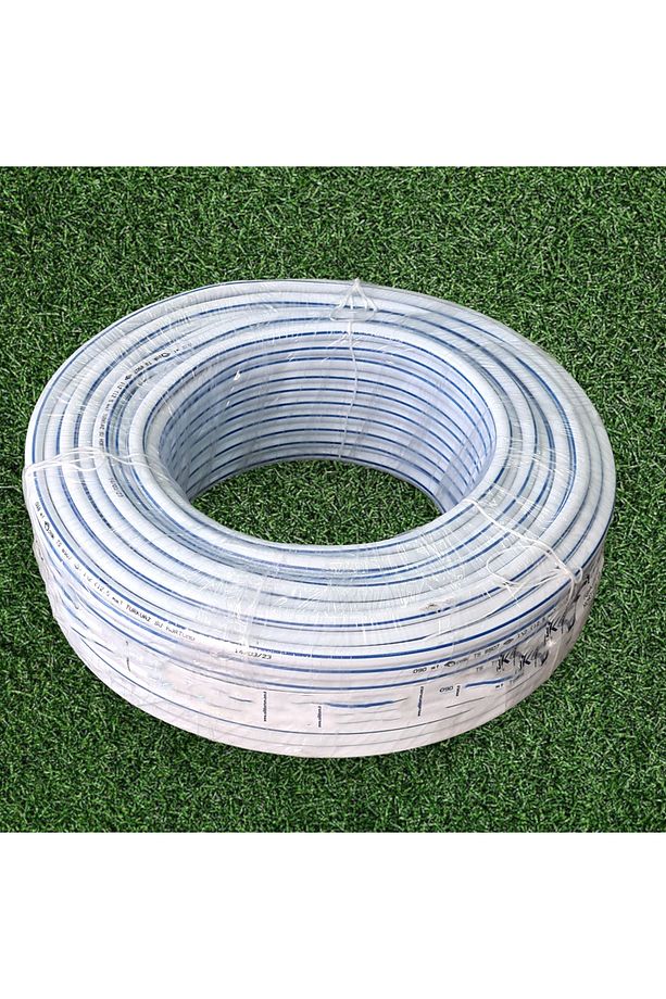 Bahçe Sulama Hortumu 3 Katlı Sağlam 30 Metre 12.5 mm 1/2" Çeşme Su Hortum Araç Araba Yıkama - 6