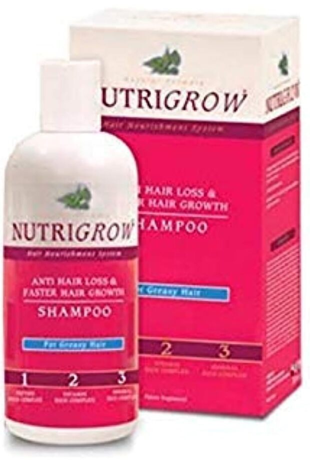 Anti Hl & Fhg Greasy Hair Shampoo, 300ml