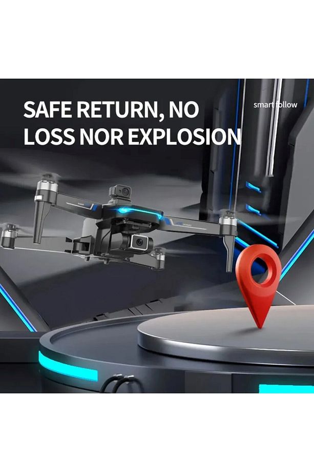 LH-X75 Pro Drone Multi-Function Aircraft Flight Obstacle Avoidance Hd Camera Gps - 3