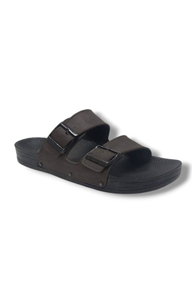 Parmi 21351-25 Anatomical Double Banded Men's Slippers