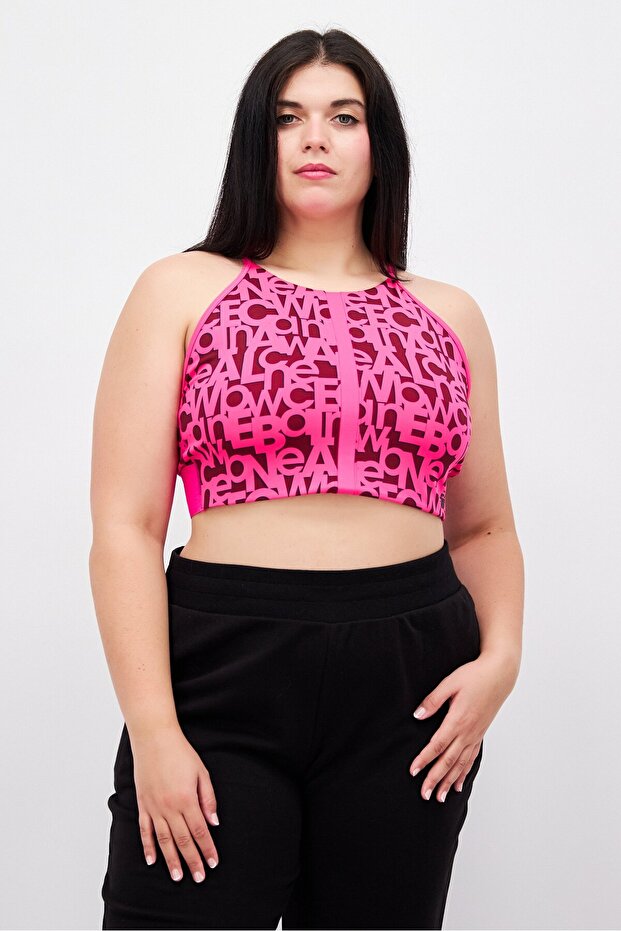 Women Sportswear Fit Sleeveless Training Top, Multicolor