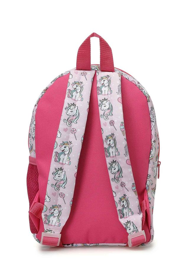 BASIC UNICORN 4PR Pembe Kız Çocuk Anaokulu Çantası - 3