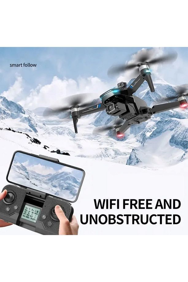 LH-X75 Pro Drone Multi-Function Aircraft Flight Obstacle Avoidance Hd Camera Gps - 2