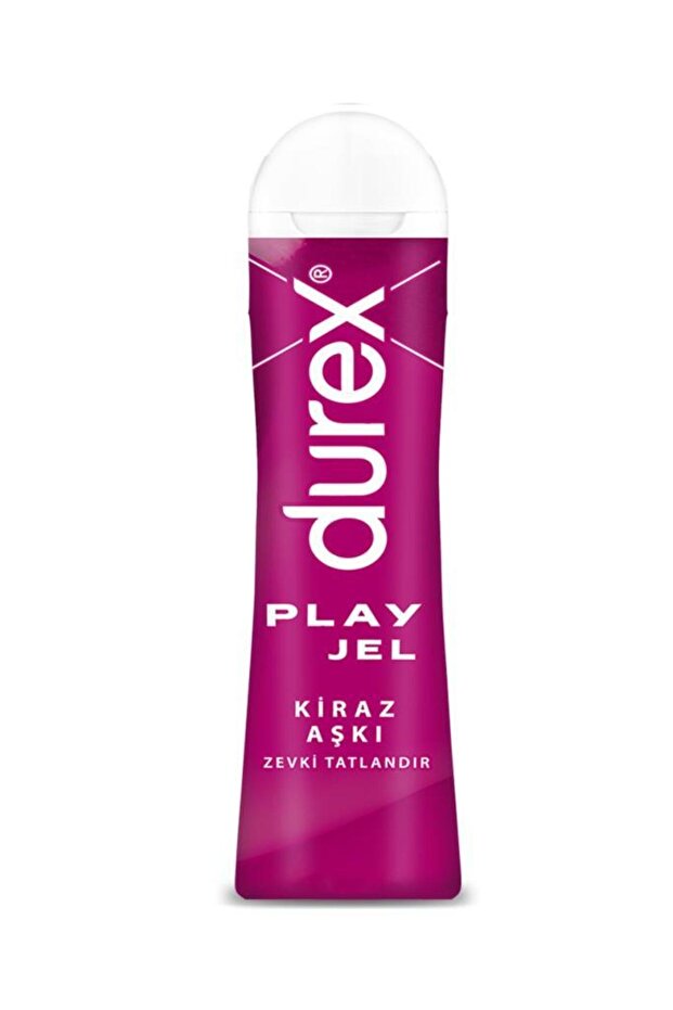 Play & Masaj Jeli Kiraz Aşkı 50 Ml - 1