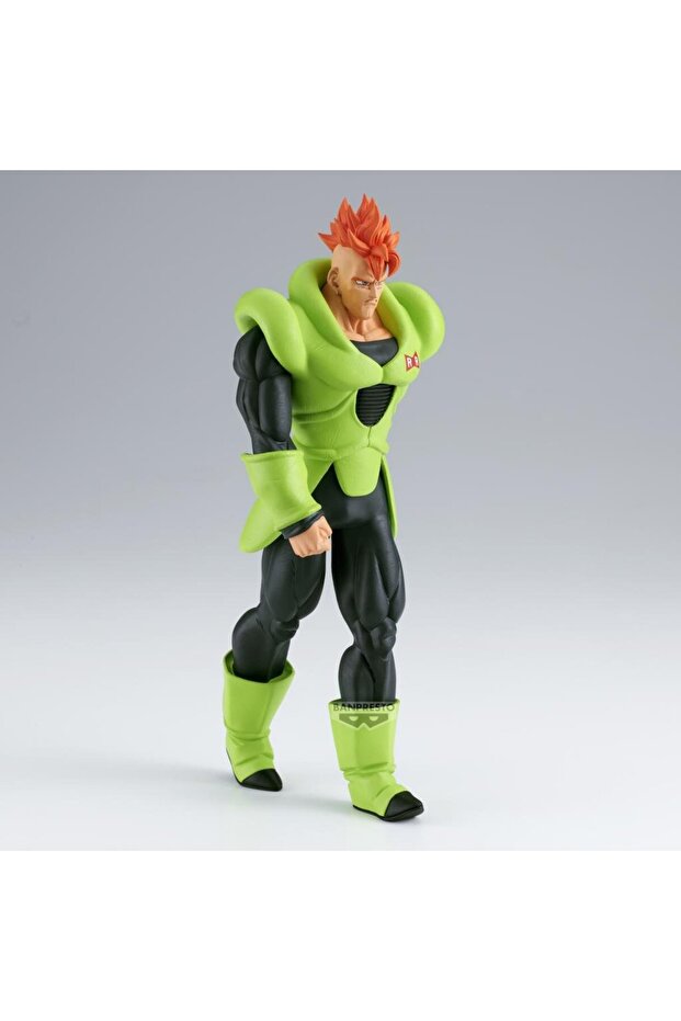 Dragon Ball Z Solid Edge Works Android 16 Statue - 3