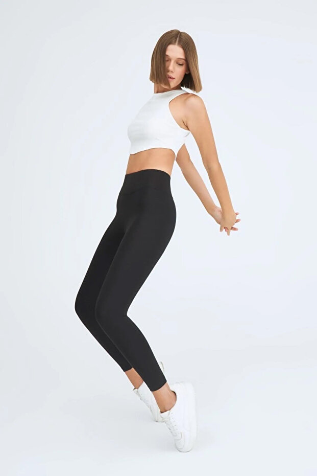 Colanți modelatori mărime neagră - 5