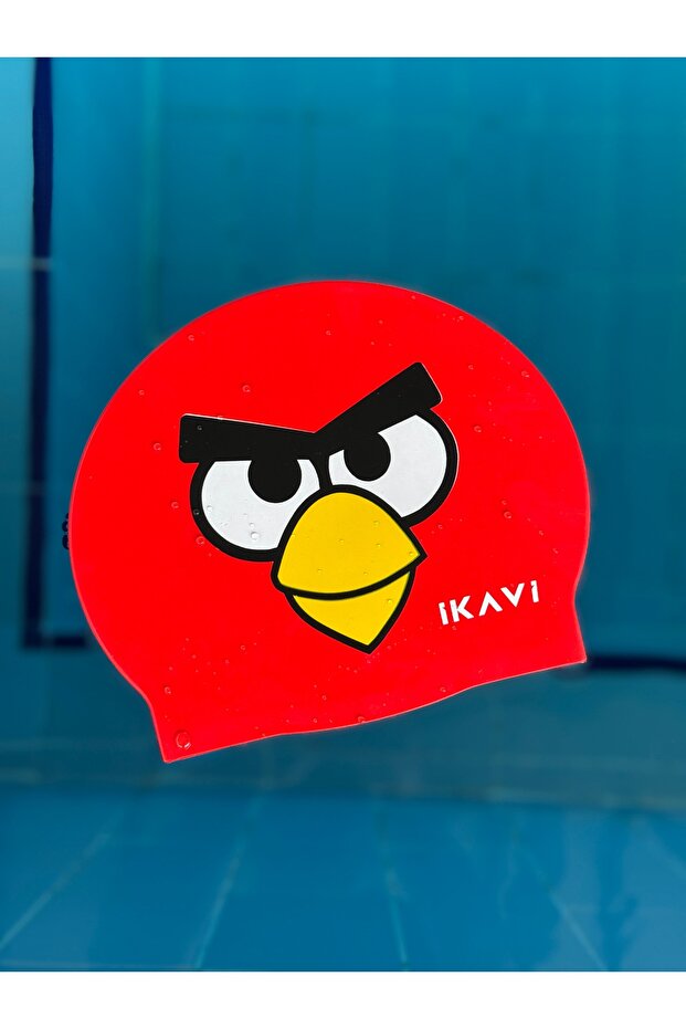 Baskılı Silikon Yüzücü Bonesi - 3