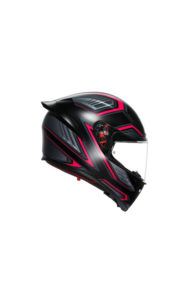 KASK/K1 S E2206 SLING MATT BLACK PINK CONFİGURATİON - 1