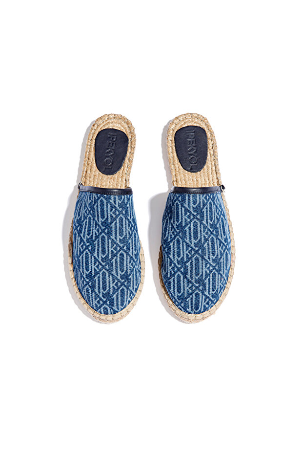 Monogram Denim Espadril - 3