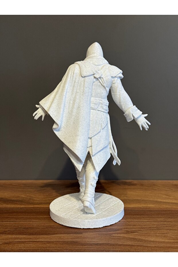 Assassins creed - Ezio figürü 3D 20cm - 3
