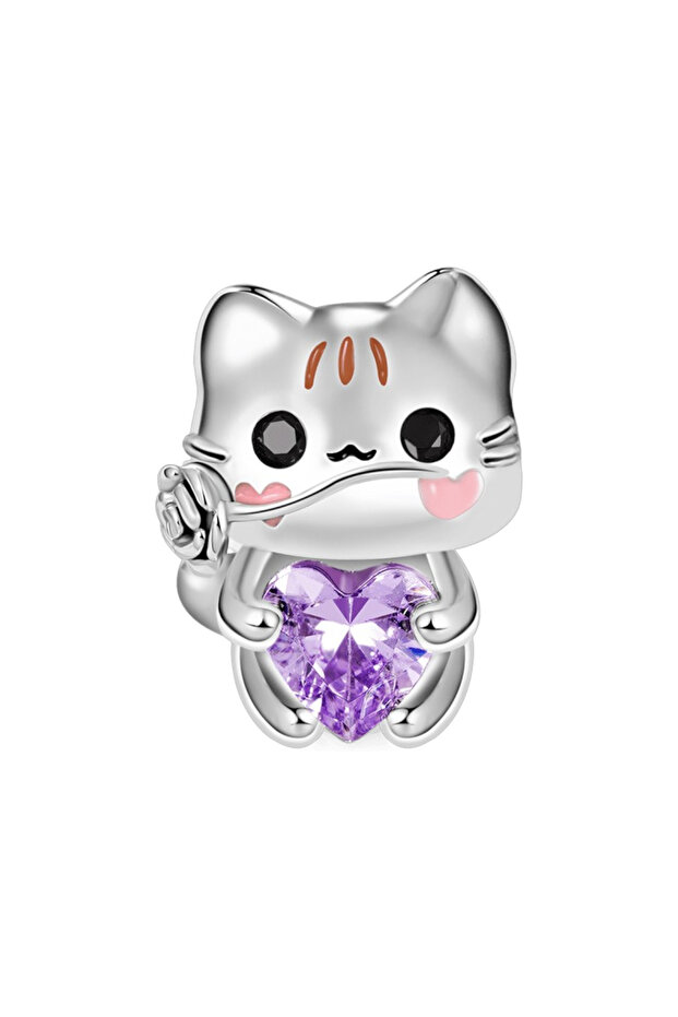 Aşık Kedi Charm - 1