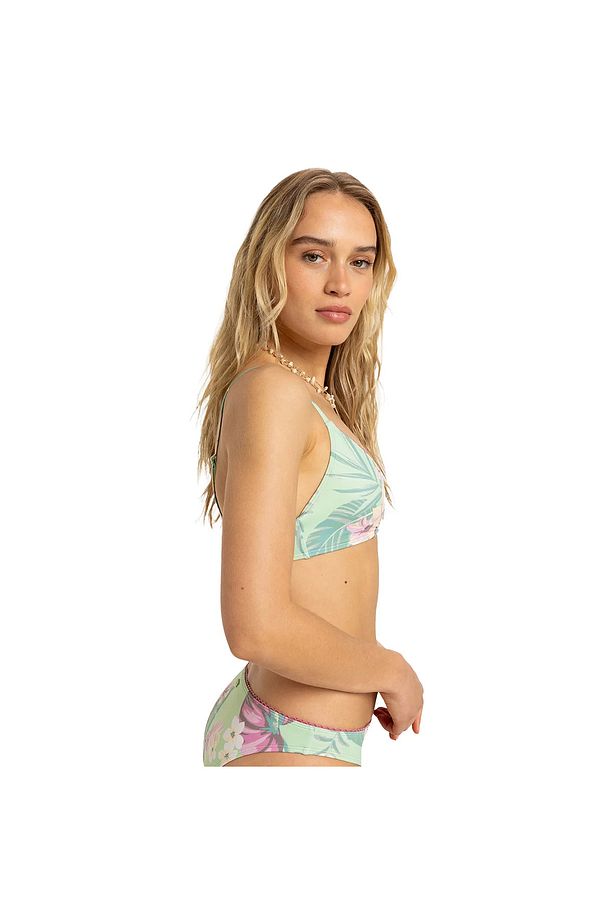 Kadın Yeşil Into The Sun Fixed Tri Bikini Üst Erjx305465-xgmy - 4
