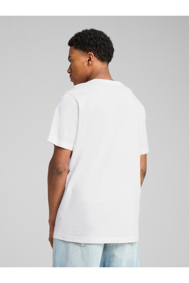 Ess No. 1 Logo Tee White Men's T-Shirt 682532-02 - 2