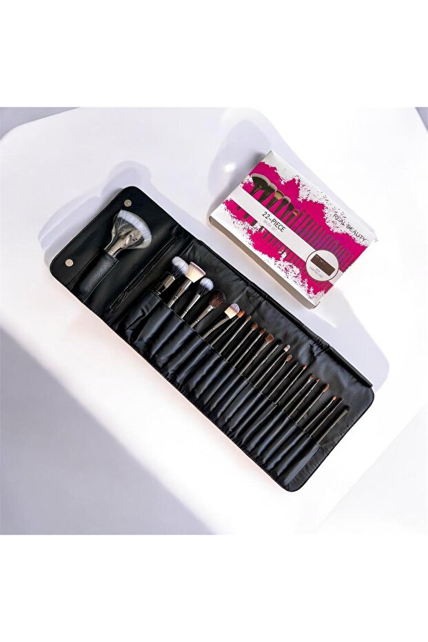 24-piece makeup brush set