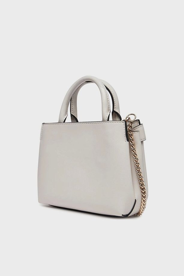 LORELEI MINI SATCHEL Kadın Ekru Mini Çanta HWVG9639760-BON - 2
