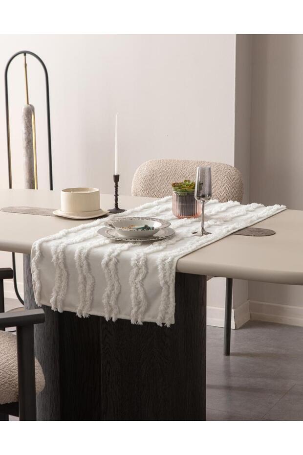 Runner cu ciucuri 40x140 - 2