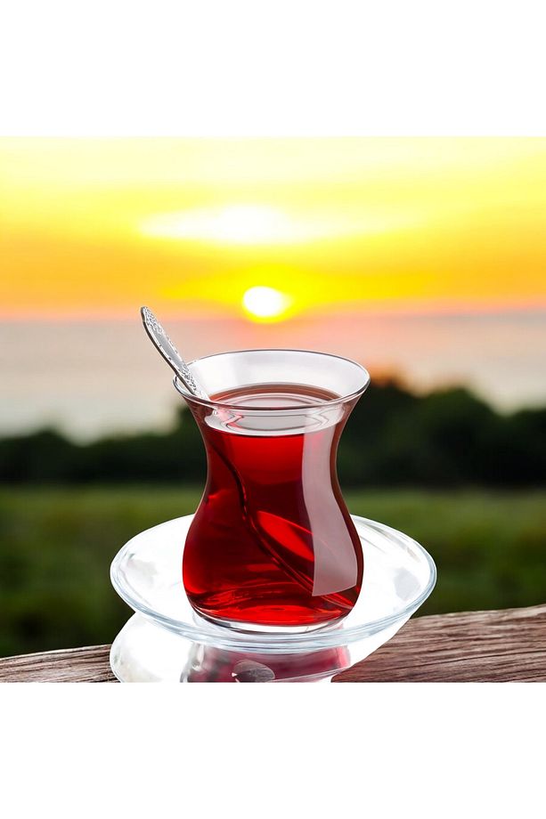 Caress 6'lı Çay Bardağı Seti - 150 ml - 2