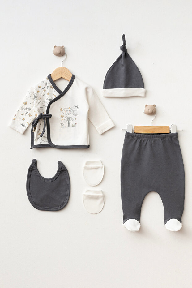 Happy Elephant 5'li Set - 1