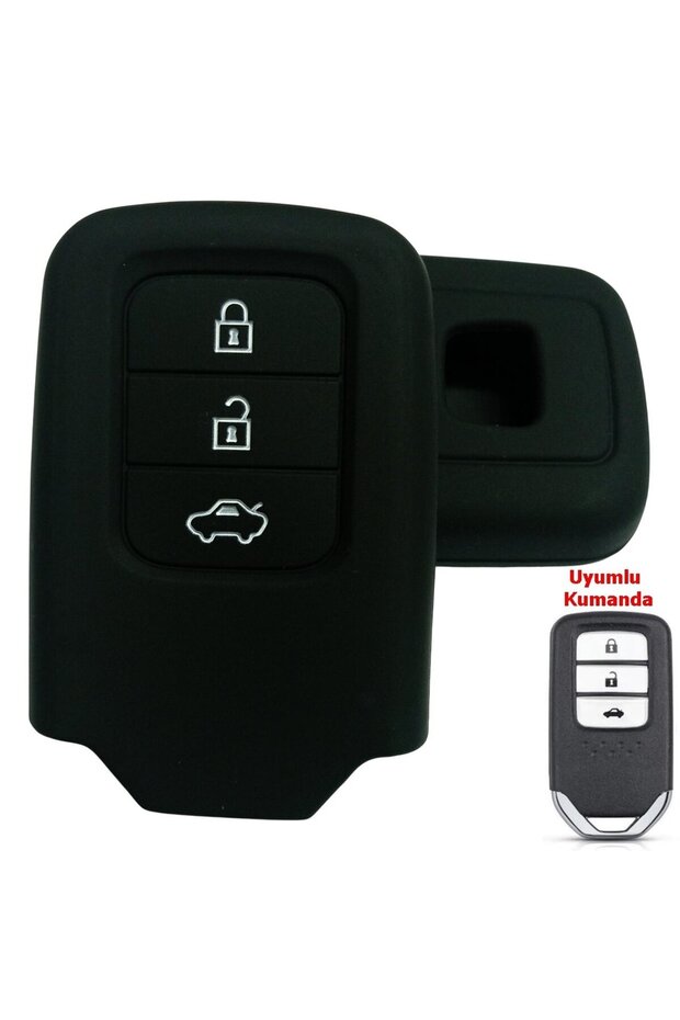 Honda Smart Silicone Control Container 3 Buttons