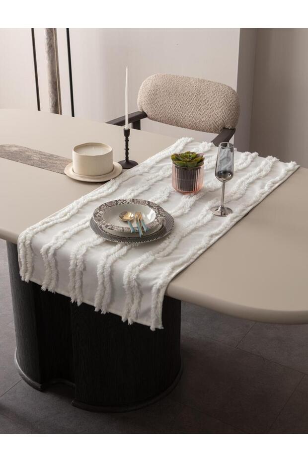 Runner cu ciucuri 40x140 - 1