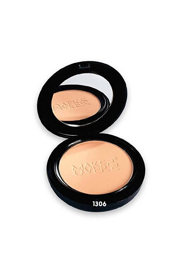بودرة مضغوطة للوجه (1306) - ميك اوفر22 - 1