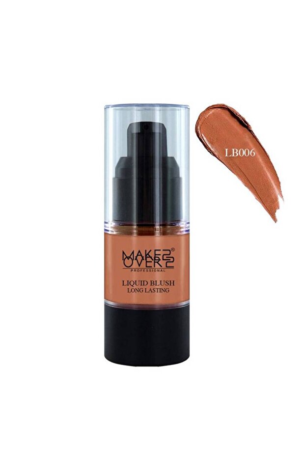 احمر خدود سائل من ميك اوفر 22-LB006 - 2