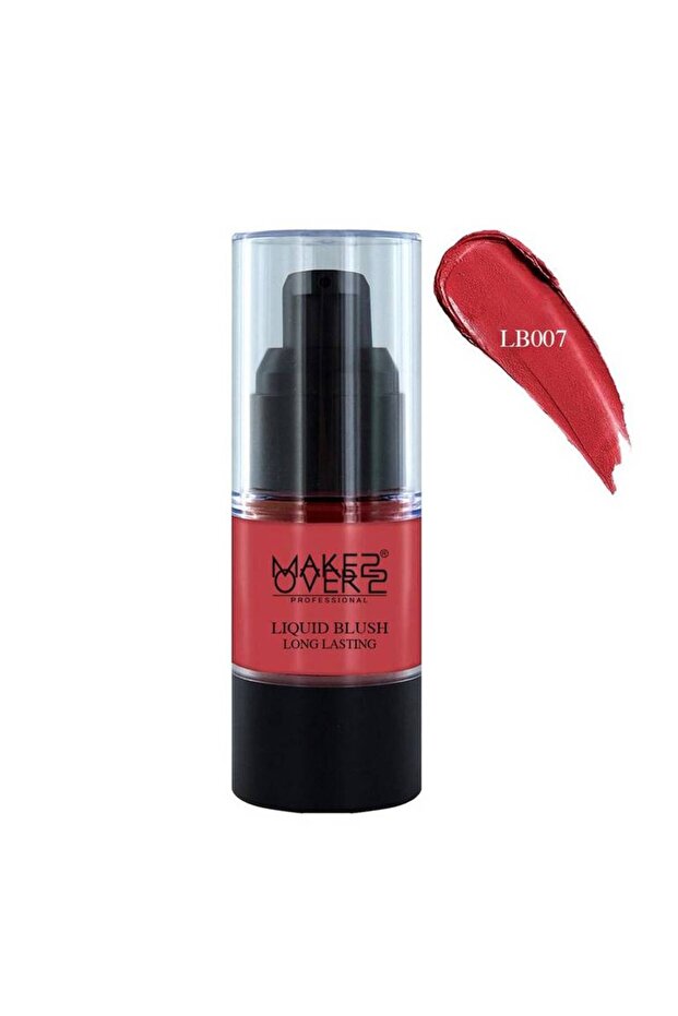 احمر خدود سائل من ميك اوفر 22-LB007 - 2