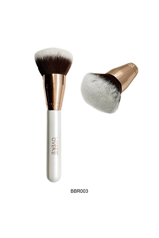 Makeover Liquid & Cream Foundation Brush - BBR003 - 2