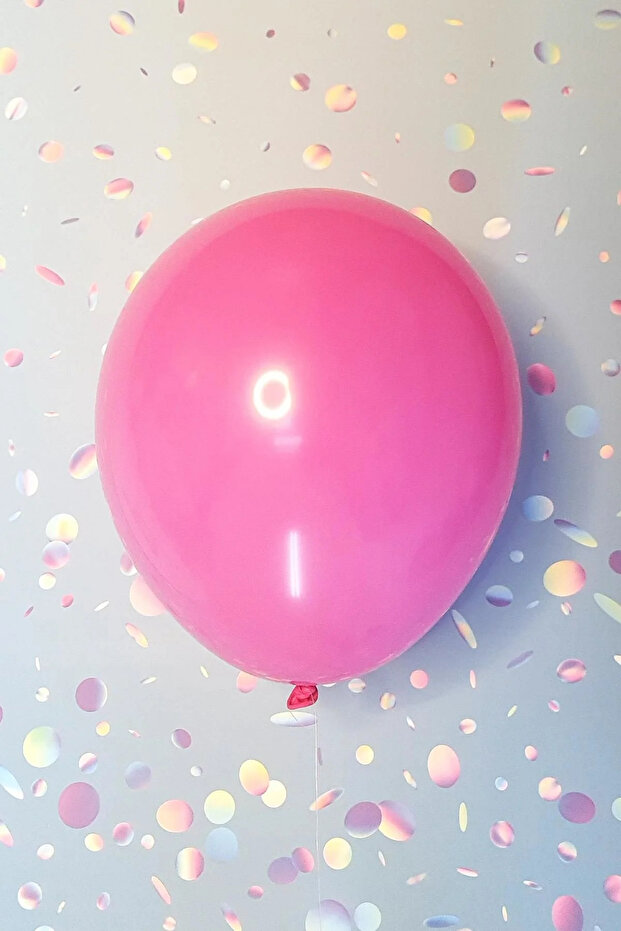 Fuchsia Color Balloon 40 Pieces - Premium Latex