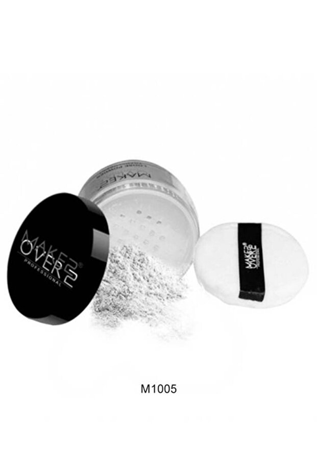 22 بودرة سائبة شفافة (1005) - 1
