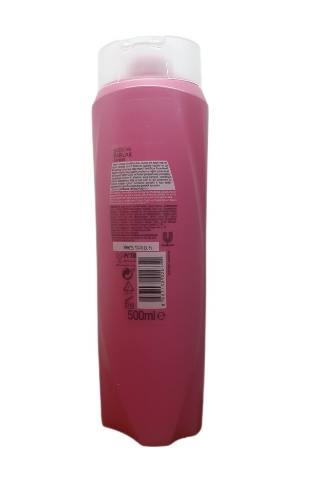 GÜÇLÜ VE PARLAK ŞAMPUAN 500 ML - 2