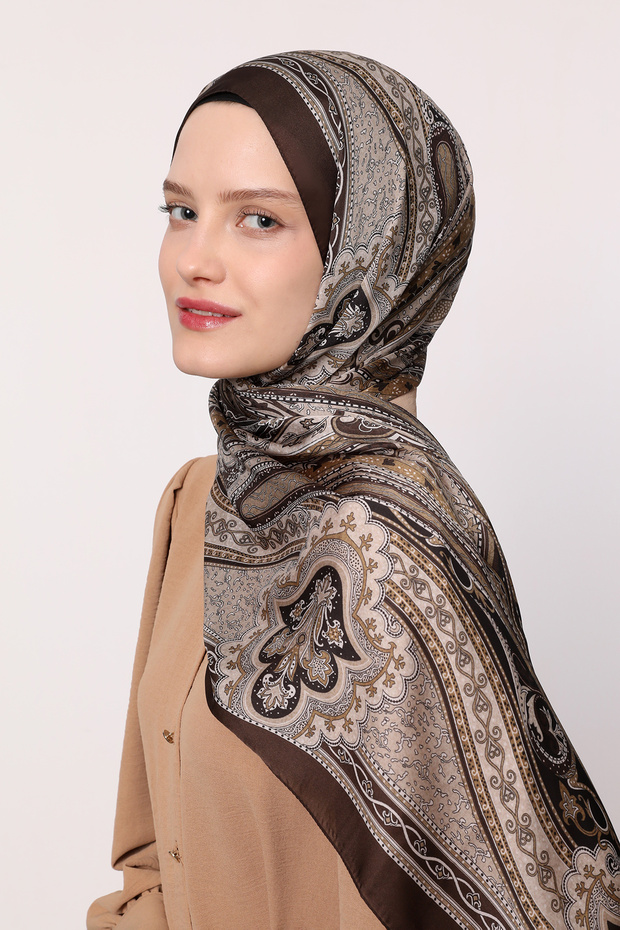 Hint İpeği Şal - 2